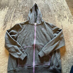 Girl Scouts Sz Medium  Hooded lightweight sweatshirt Girls Youth